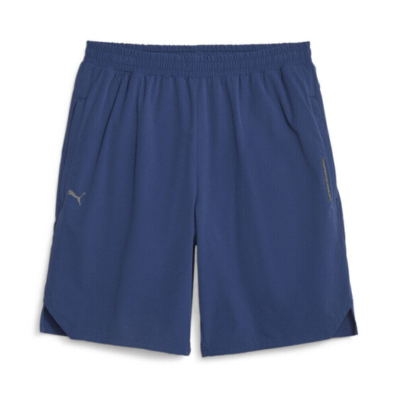 Puma Pd Active Shorts Mens Blue Casual Athletic Bottoms 62110121