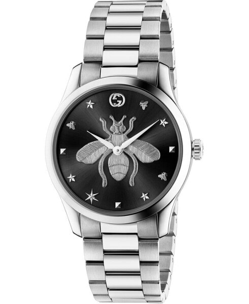 ЧасыGUCCI G-Timeless Stainless 38mm