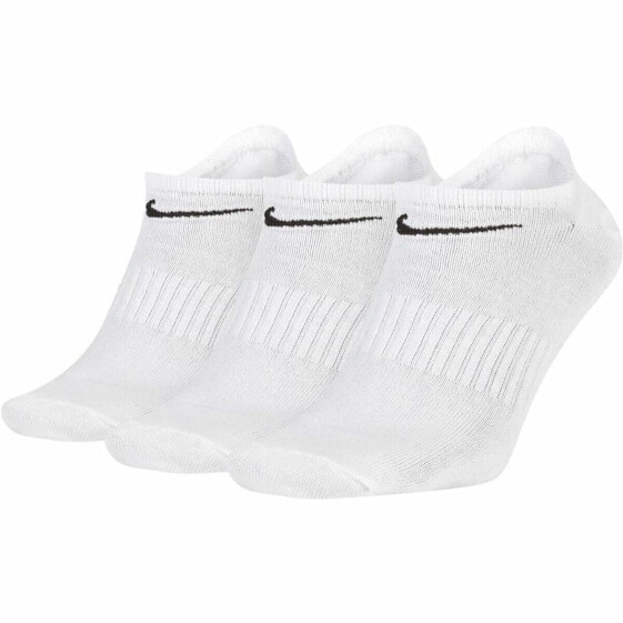 Носки универсальные Nike Everyday Lightweight 3 пары Белые