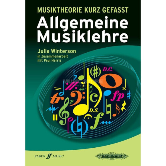 Faber Music Allgemeine Musiklehre Paul Harris, Julia Winterson