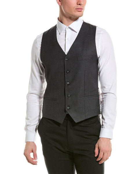Paisley & Gray Eaton Slim 5-Button Vest Men's