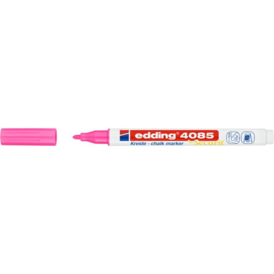 Ручка маркерная EDDING 4085 1-2мм неоново-розовая