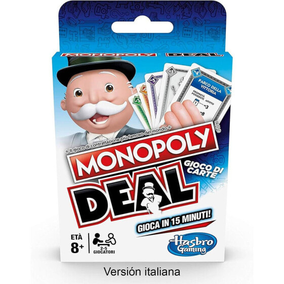 HASBRO GAMING Monopoly Deal In Italian Board Game