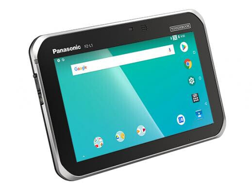 Panasonic Toughbook FZ-L1 - 17.8 cm (7") - 1280 x 720 pixels - 16 GB - 2 GB - Android 8.1 - Black - Silver