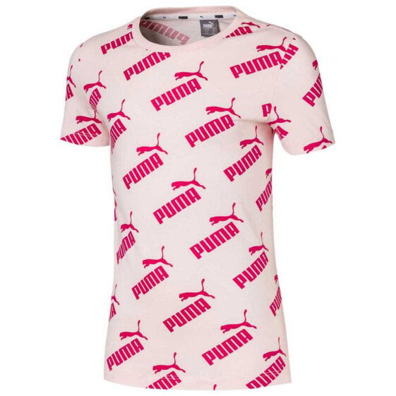 PUMA Amplified All Over Print short sleeve T-shirt