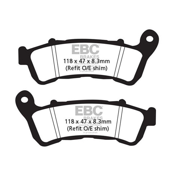 EBC EPFA-HH Series EPFA388HH Sintered Brake Pads