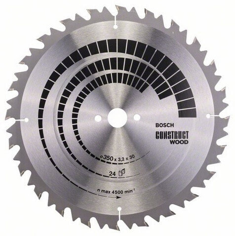 Bosch 2 608 640 702 - Construction wood - 35 cm - 3 cm - 2.2 mm - 3.2 mm - ATB (Alternate Top Bevel)