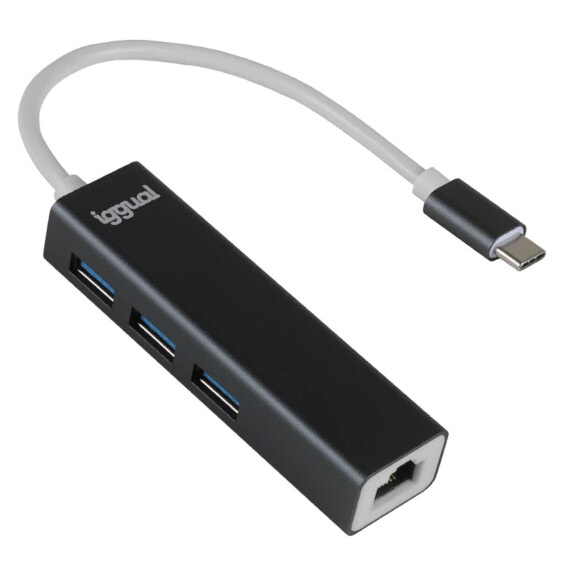 Кабель Displayport iggual Чёрный