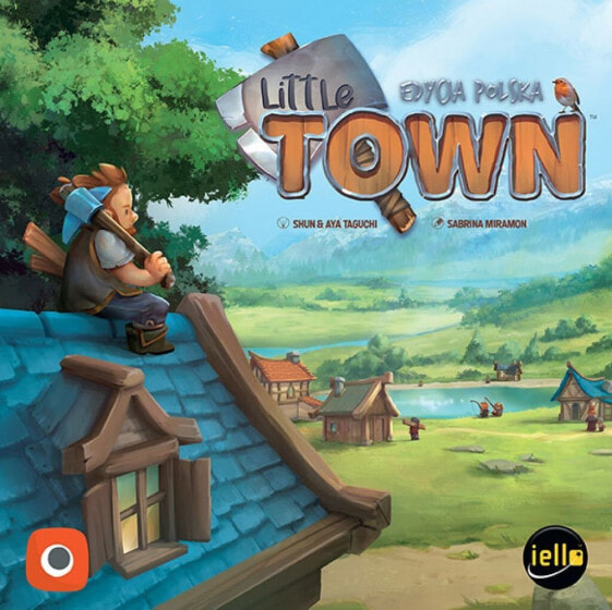 Portal Games Gra planszowa Little Town
