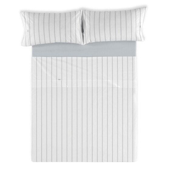 Мешок Nordic без наполнения Alexandra House Living Rita Жемчужно-серый 150 кровать 3 Предметы