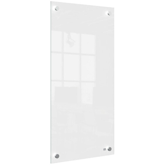 NOBO 30x60 cm Glass Whiteboard Panel