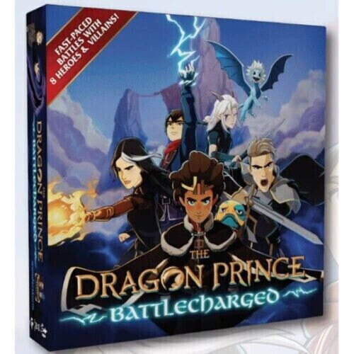 Настольная игра Dragon Prince: Battlecharged [Brother Wise Games]