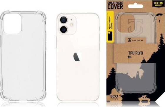 Tactical Tactical TPU Plyo Cover for Apple iPhone 12 mini Transparent standard