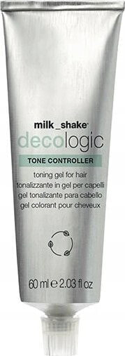 Milk Shake Milk Shake, Decologic Tone Controller, Silk Proteins, Hair Colouring Cream Toner, Natural Blond, For Lightened Hair, 60 ml For Women