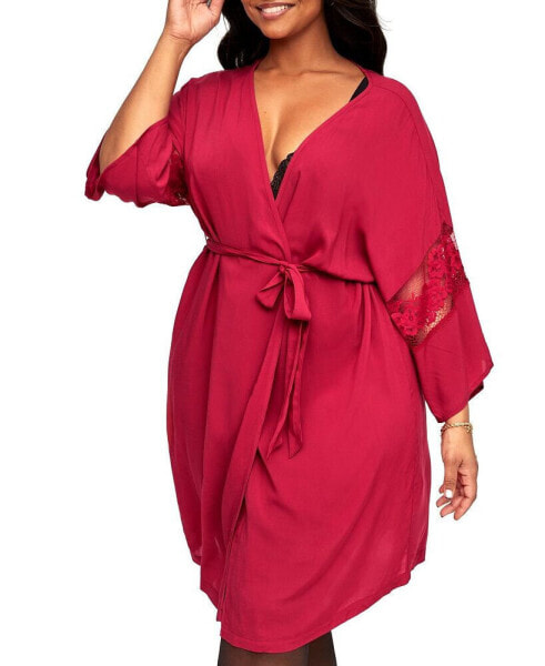 Plus Size Desirae Robe