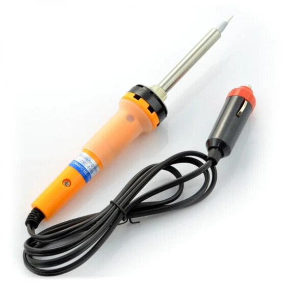 Soldering iron - 40W 12V with car lighter plug