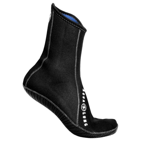 Носки с эргономичным дизайном Aqualung Elastic Ergo High Top 3 мм