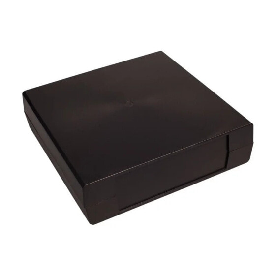 Plastic case Kradex Z26 - 220x220x60mm black