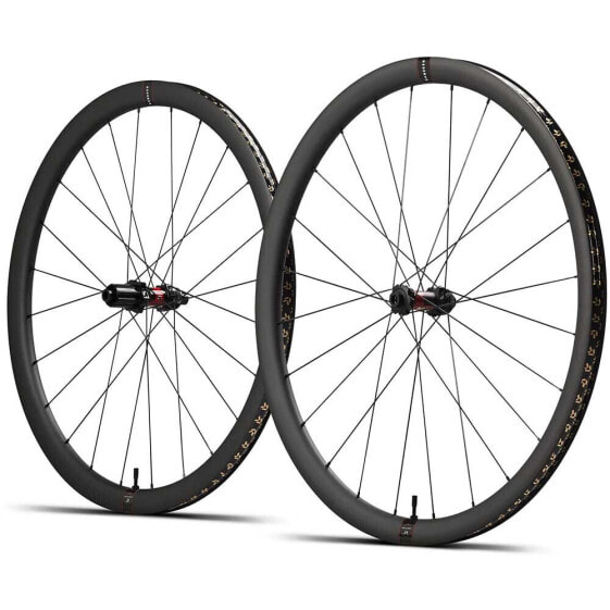 RESERVE 34/37 700C DT240 SP road wheel set