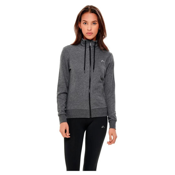 ONLY PLAY Elina High Neck full zip sweatshirt