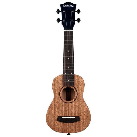 Cascha Soprano Ukulele Mahogany Solid