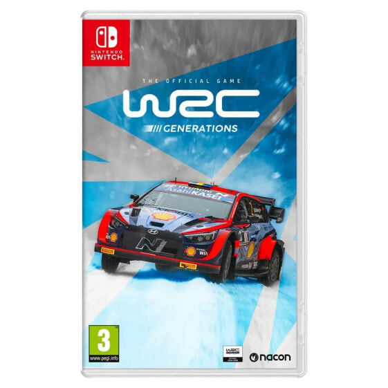 NINTENDO GAMES Switch WRC Generations