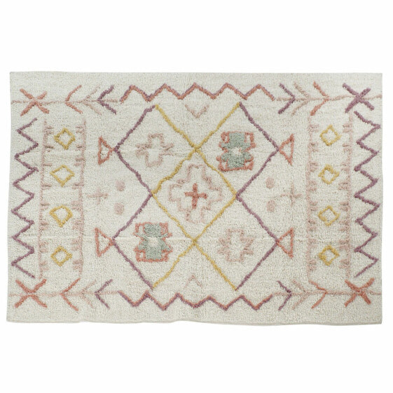 Ковер DKD Home Decor 8424001852239 180 x 230 x 1 cm полиэстер Разноцветный Boho