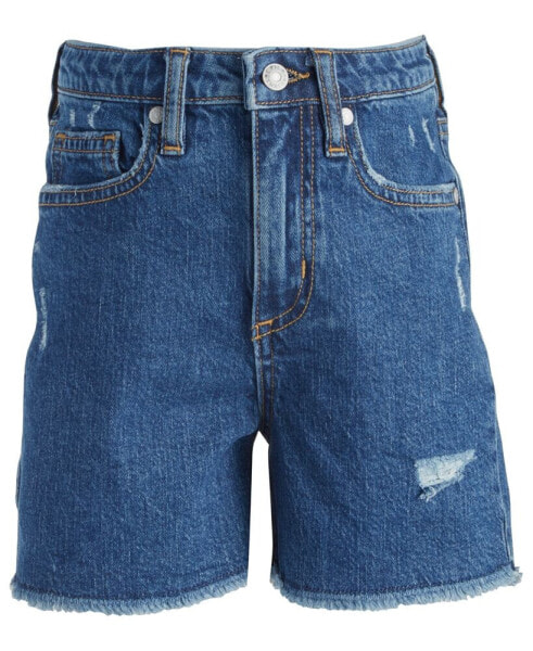 Big Girls Petunia 5-Pocket Denim Shorts, Created for Macy's