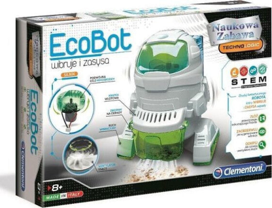 Робот Clementoni Naukowa Zabawa Ecobot
