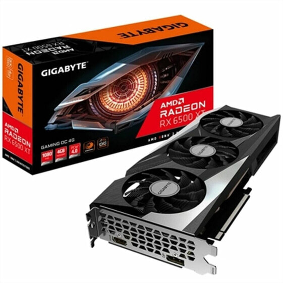 Графическая карта Gigabyte GV-R65XTGAMING OC-4GD 4 GB 4 GB GDDR6