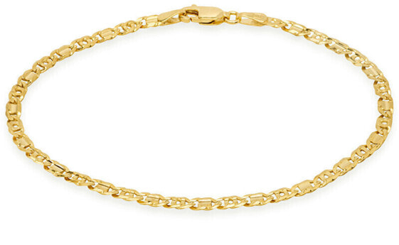 Timeless yellow gold bracelet Žiletka 261 115 0023