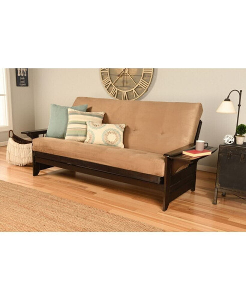 Phoenix Futon in Espresso Finish