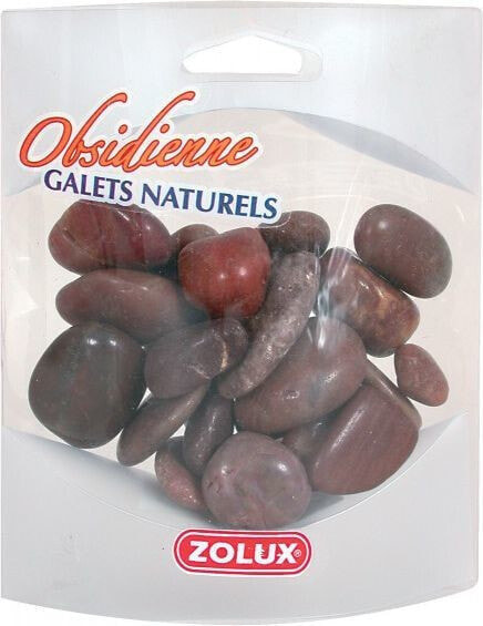 Zolux Natural brown pebbles