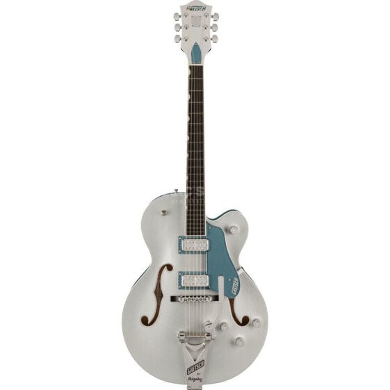 Gretsch G6118T-140 Limited Edition Hollow Body Bigsby Pure/Stone Platinum