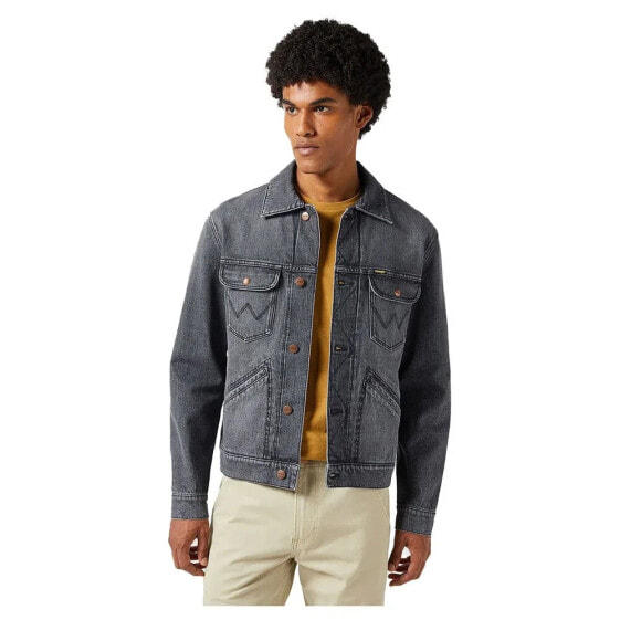 WRANGLER 112350179 124Mj denim jacket