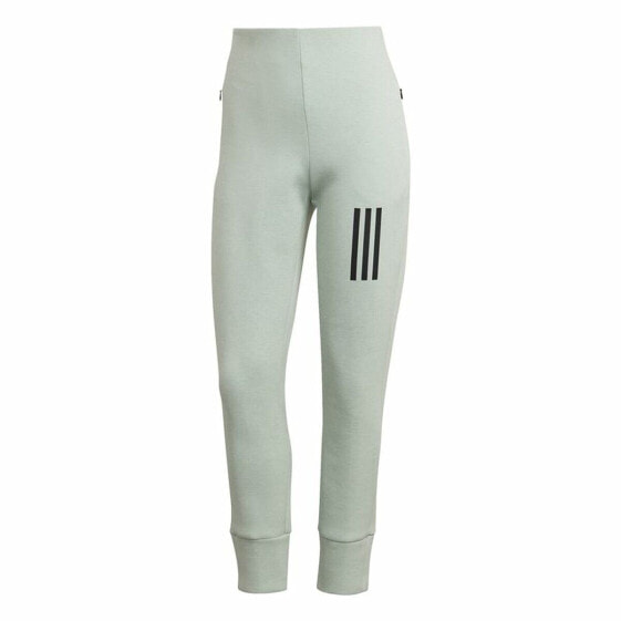 Длинные спортивные штаны Adidas Mission Victory High-Waist Женщина Бежевый