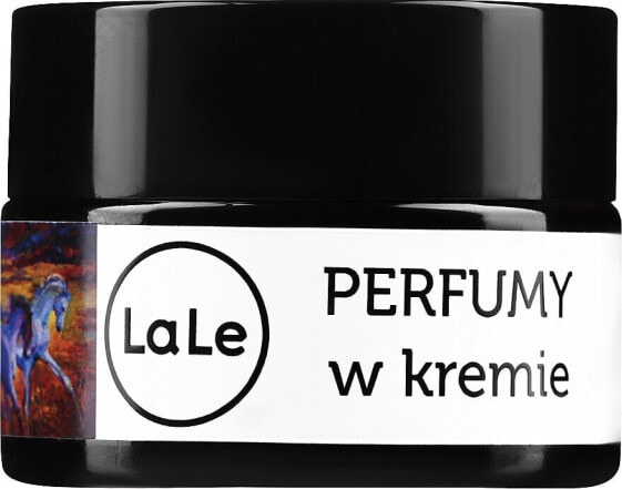 Parfümierte Körpercreme Patschuli, Amber und Vanille