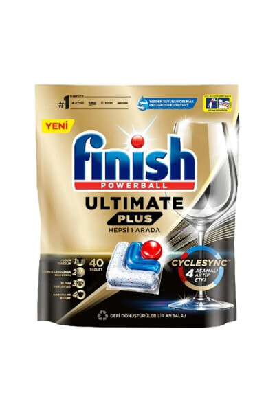 Таблетки для посудомоечных машин Finish Ultimate Plus 40 шт