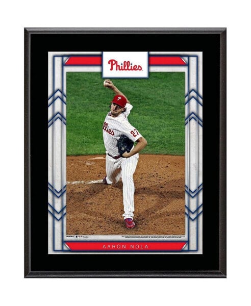 Aaron Nola Philadelphia Phillies 10.5'' x 13'' Sublimated Player Name Plaque
