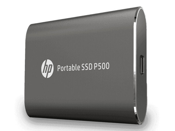 HP P500 - 120 GB - USB Type-C - 3.2 Gen 2 (3.1 Gen 2) - 380 MB/s - Black