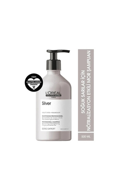Serie Expert Silver Renk Koruyucu Şampuan 500 ml