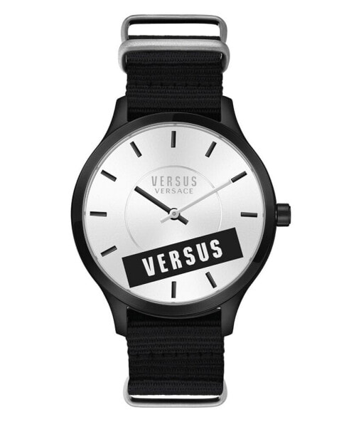 Часы Versus Versace Men's Two-Hand Black 40mm