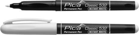 Pica-Marker Marker Classic 532 precyzyjny 1 - 2mm biały (532-52)