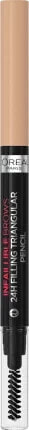 Augenbrauenstift Infaillible Brows 24h Filling Triangular 7.0 Blonde, 1 ml