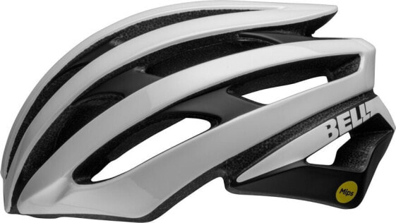 Bell Kask szosowy BELL STRATUS matte/gloss white/black roz. M (5559 cm) (NEW)