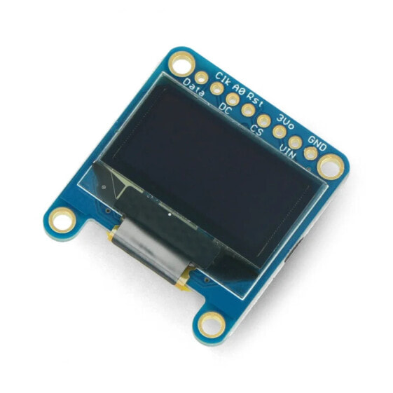 Электроника Adafruit 326 Монохромный графический OLED дисплей 0,96'' 128x64px - I2C/SPI