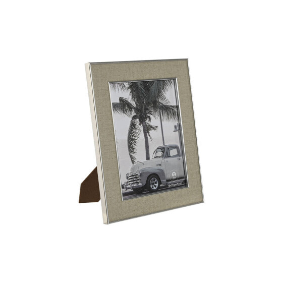 Фото рамка Home ESPRIT Серебристый Стеклянный полистирол романтик 20,5 x 1,5 x 25,5 cm