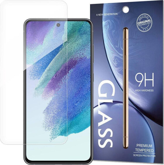 Hurtel Tempered Glass szkło hartowane 9H Samsung Galaxy S21 FE (opakowanie koperta)