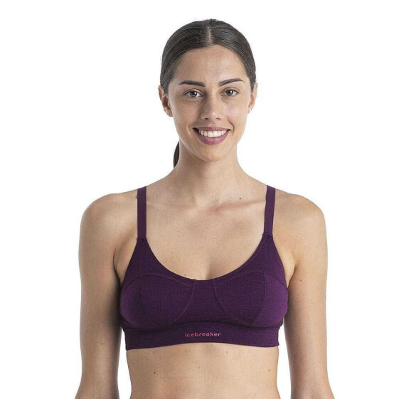 ICEBREAKER Queens Clasp Merino Bra