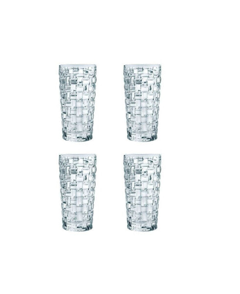 Bossa Nova Longdrink Glass, Set of 4